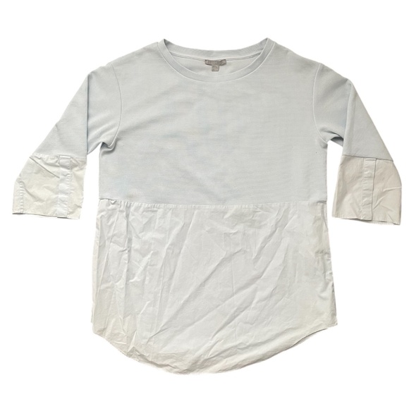 COS Very Light Blue Top Size XS - Picture 1 of 8